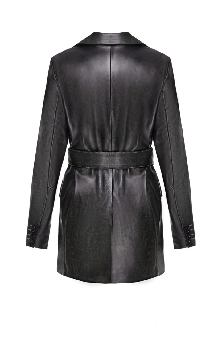 Класичний жакет (вінтаж графітовий)