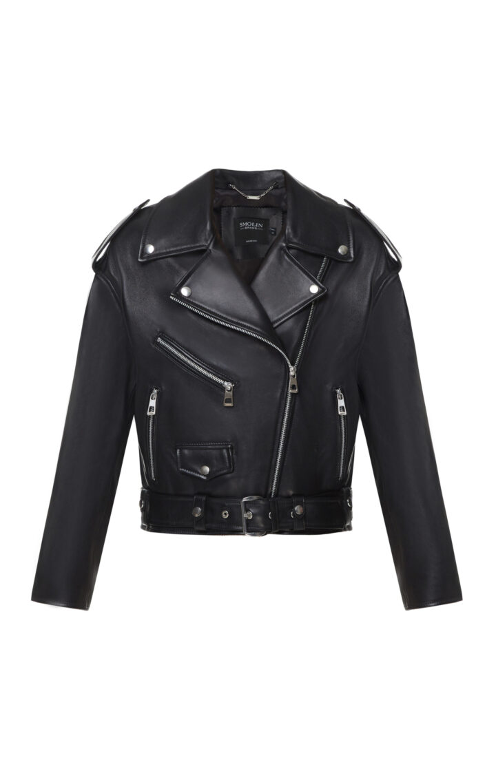 Класична шкірянка в чорному