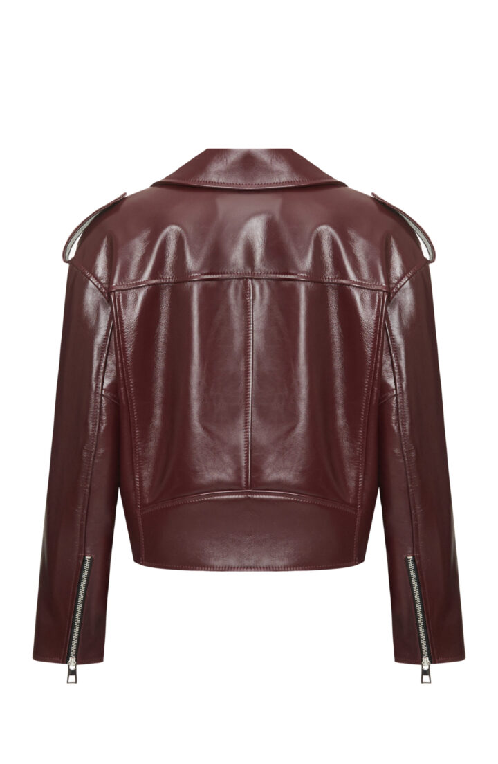 Куртка з натуральної шкіри