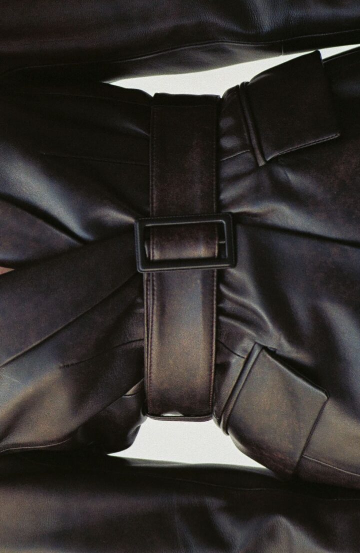 Класичний жакет (вінтаж коричневий)