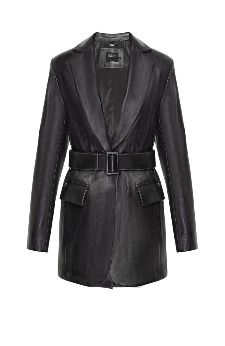 Класичний жакет (вінтаж графітовий)