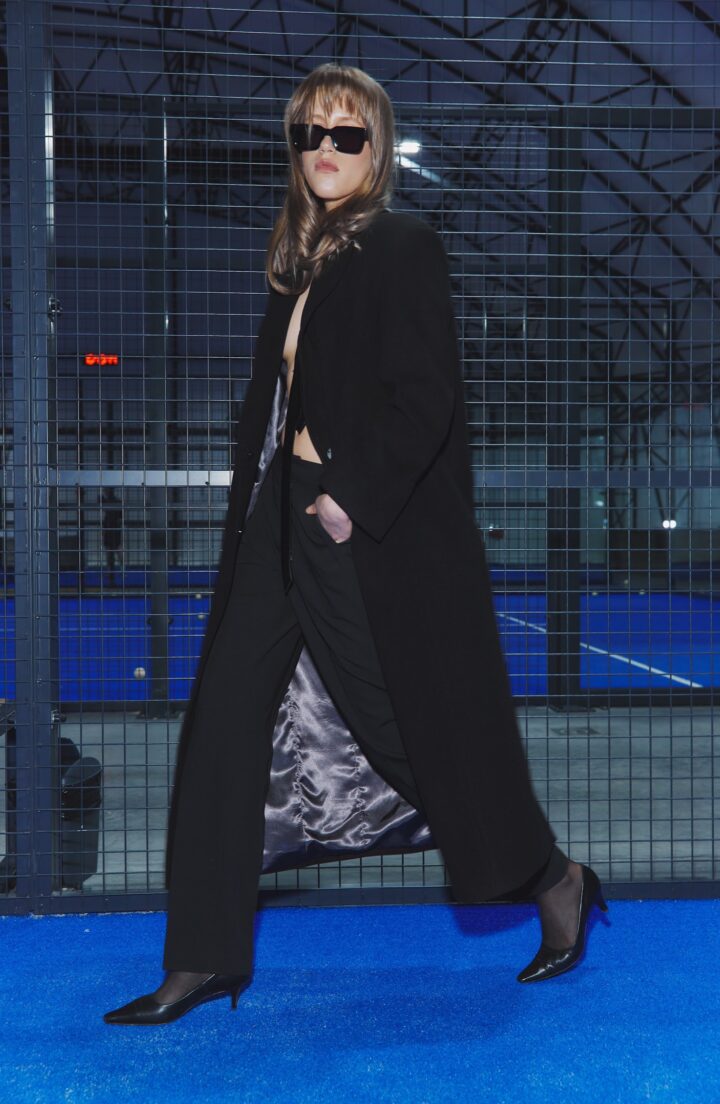 Пальто оверсайз