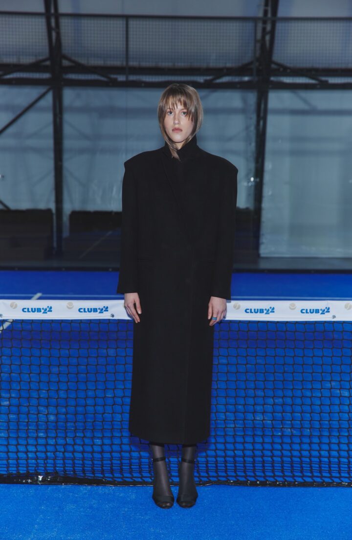 Пальто оверсайз