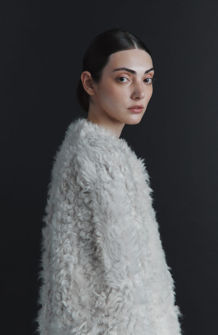 Шуба тиградо молочна