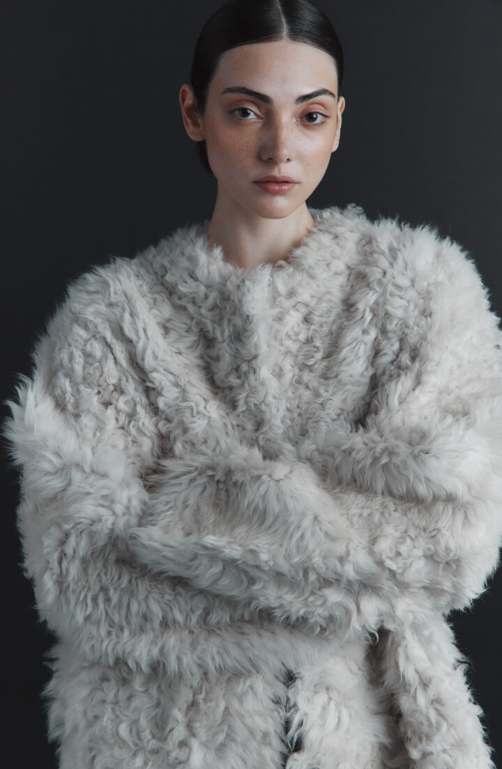 Шуба тиградо молочна