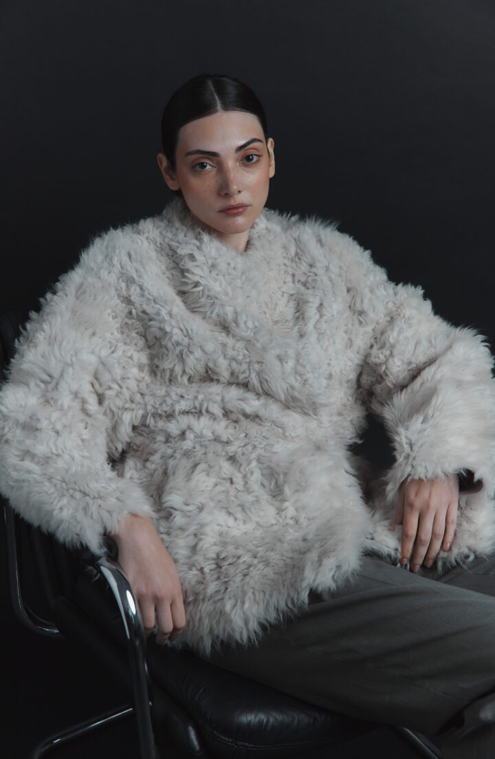 Шуба тиградо молочна