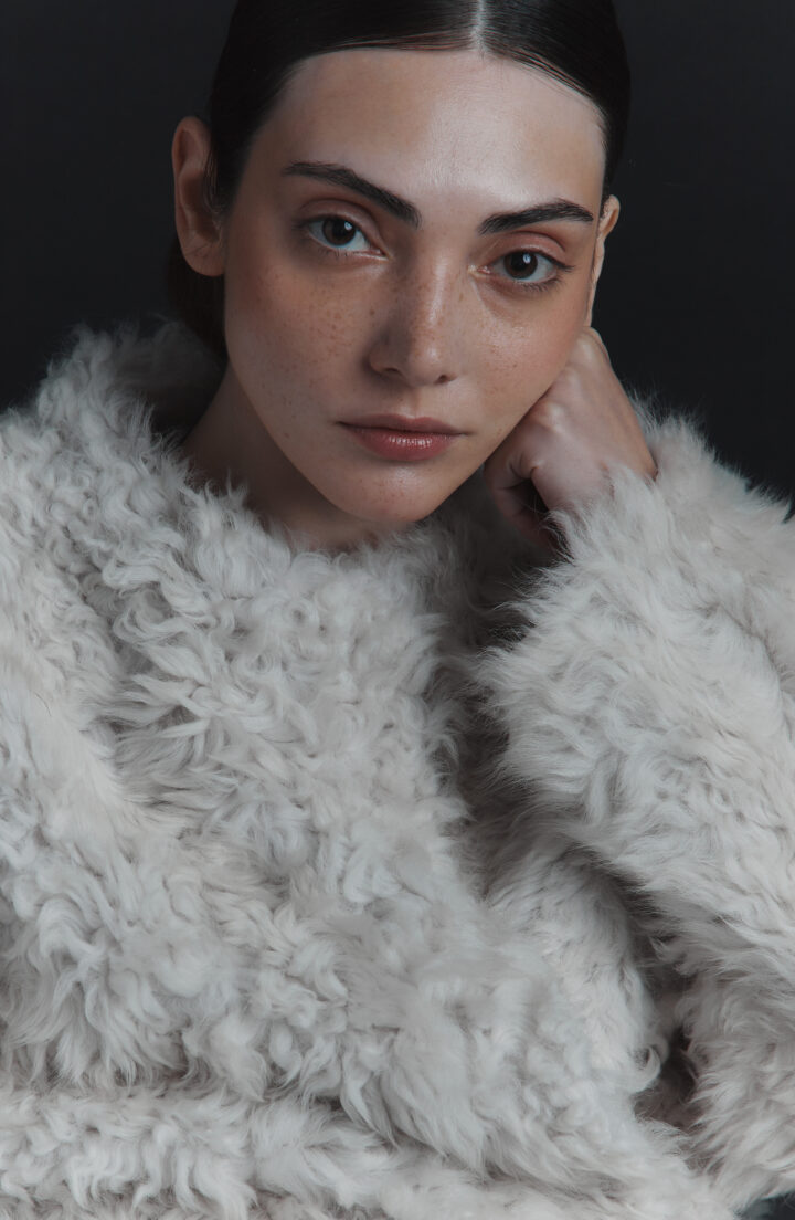 Шуба тиградо молочна