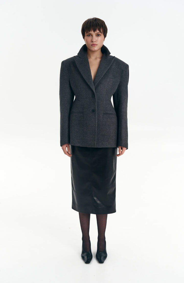 Вкорочене пальто