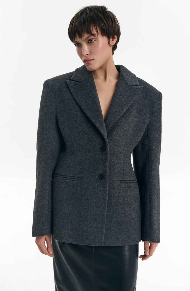 Вкорочене пальто