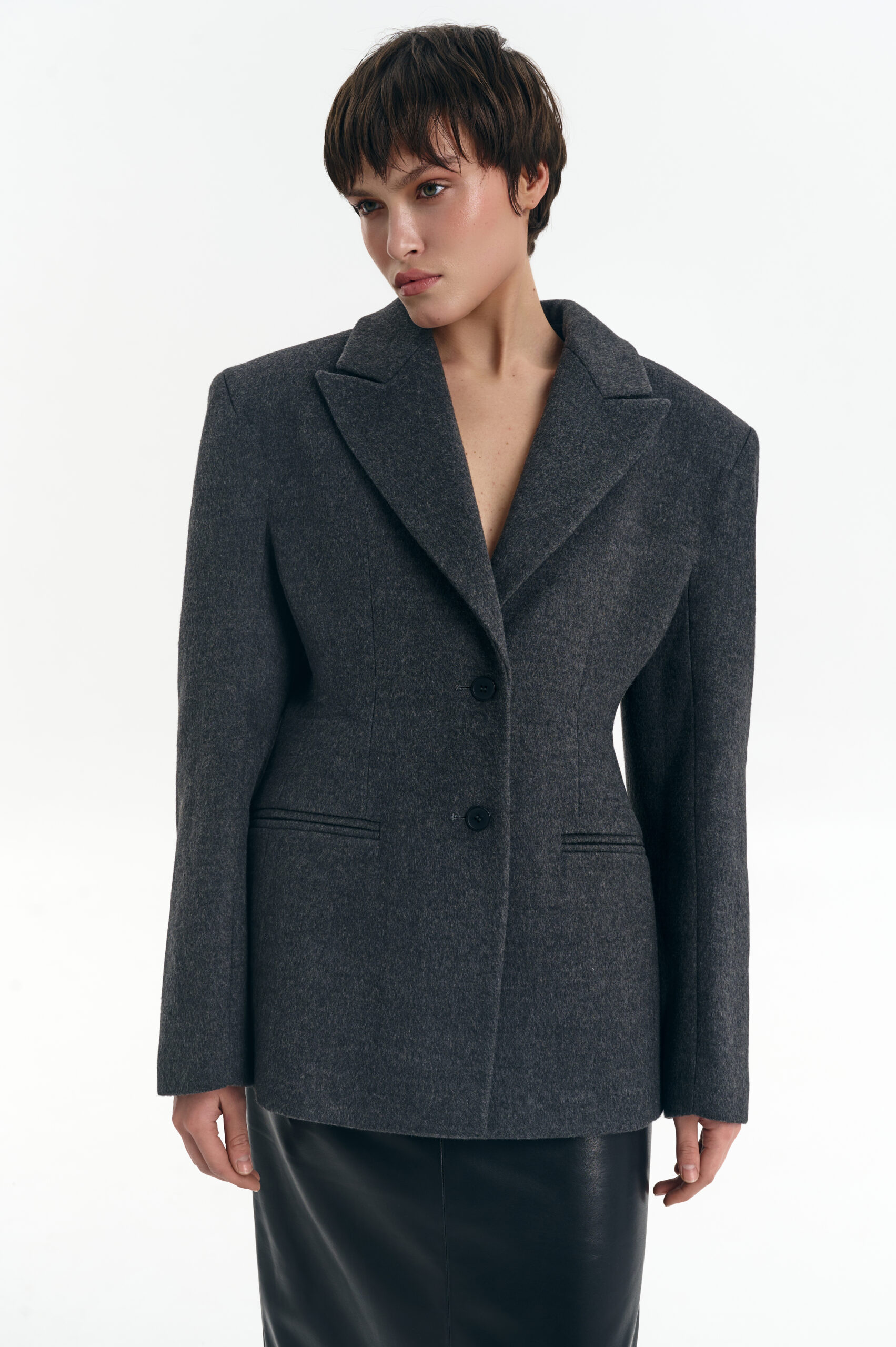 Вкорочене пальто - Зображення 3