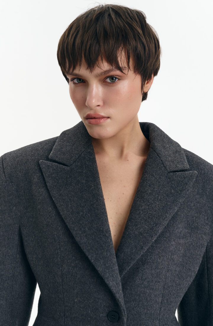 Вкорочене пальто