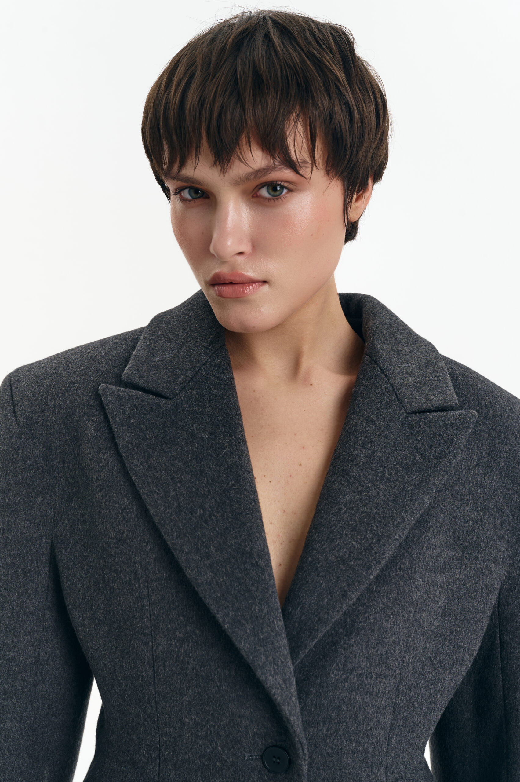 Вкорочене пальто - Зображення 5