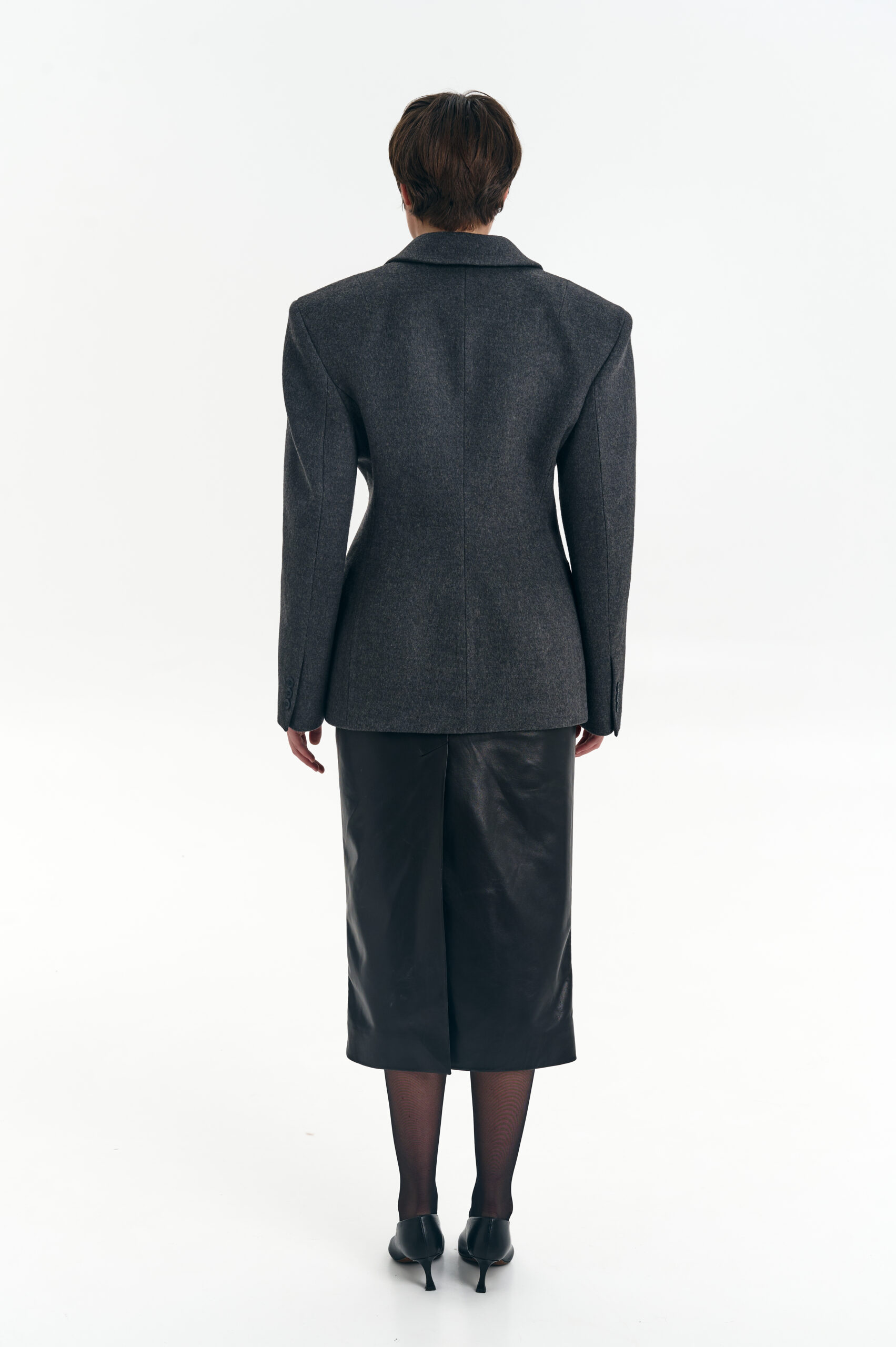 Вкорочене пальто - Зображення 2