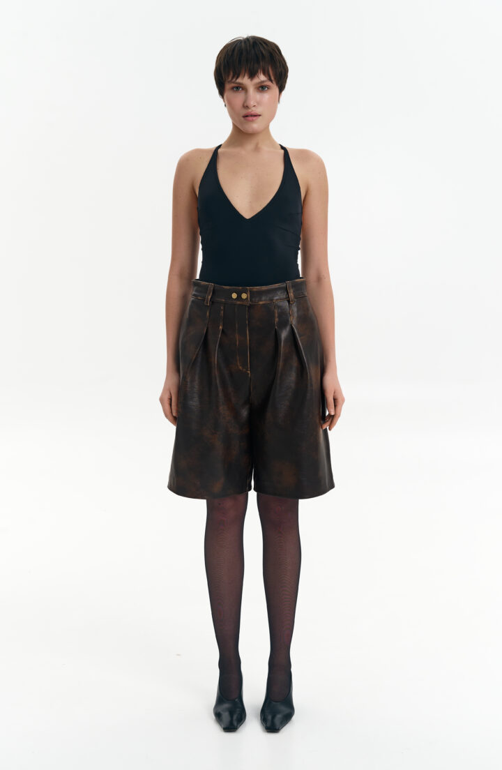 Шкіряні бермуди