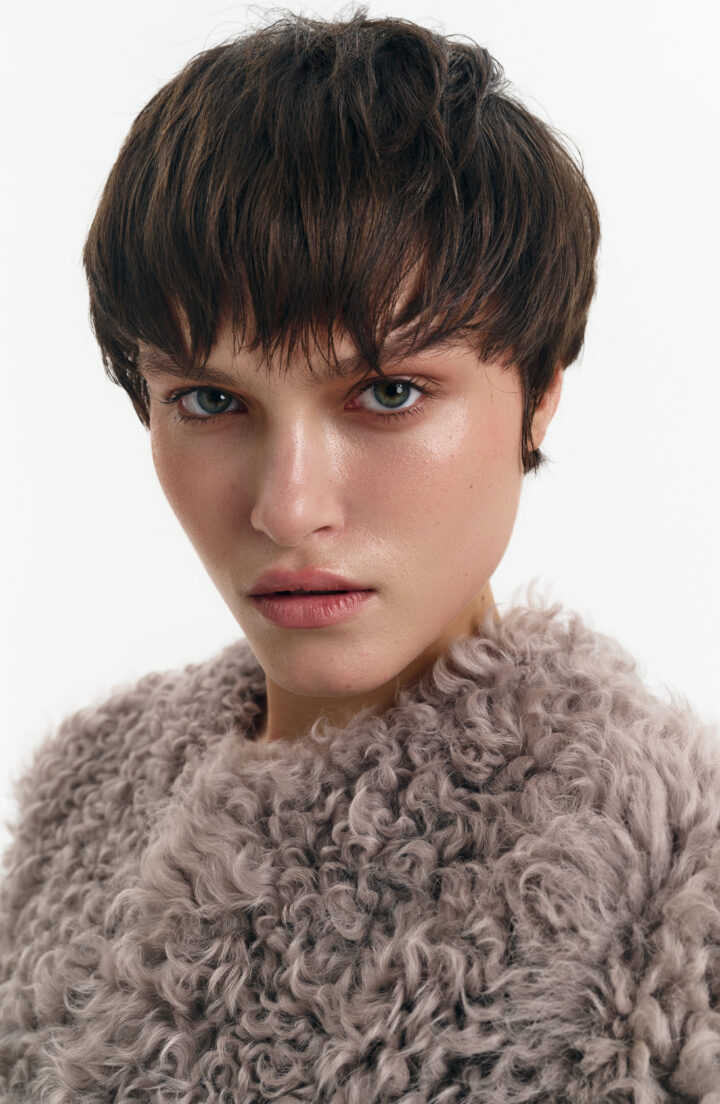 Шуба з натуральної вовни