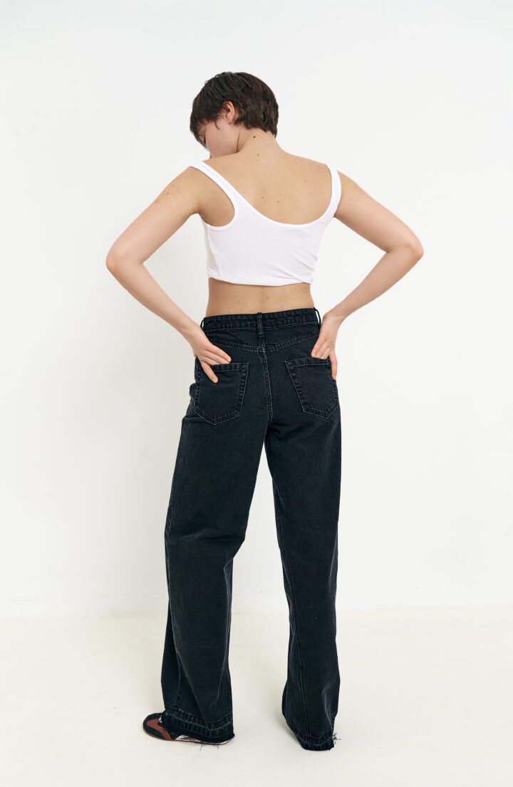 Джинси прямого крою