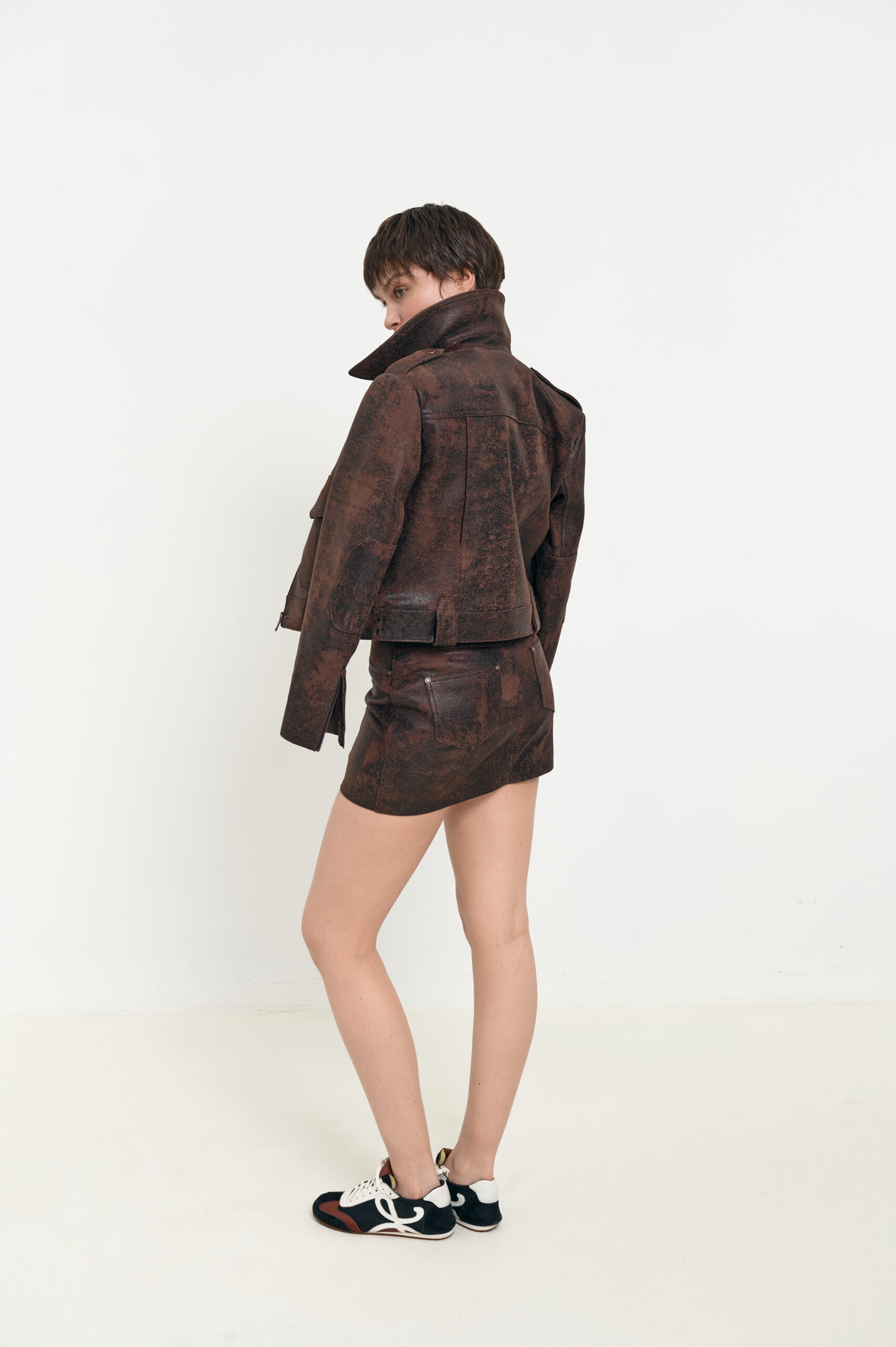 Шкірянка з ефектом зістарення - Зображення 2