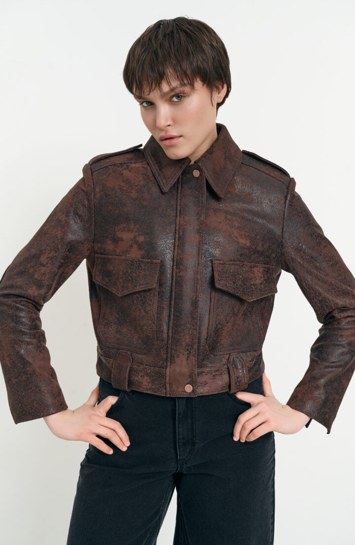 Шкірянка з ефектом зістарення