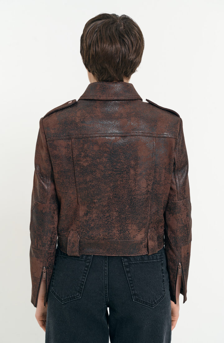 Шкірянка з ефектом зістарення