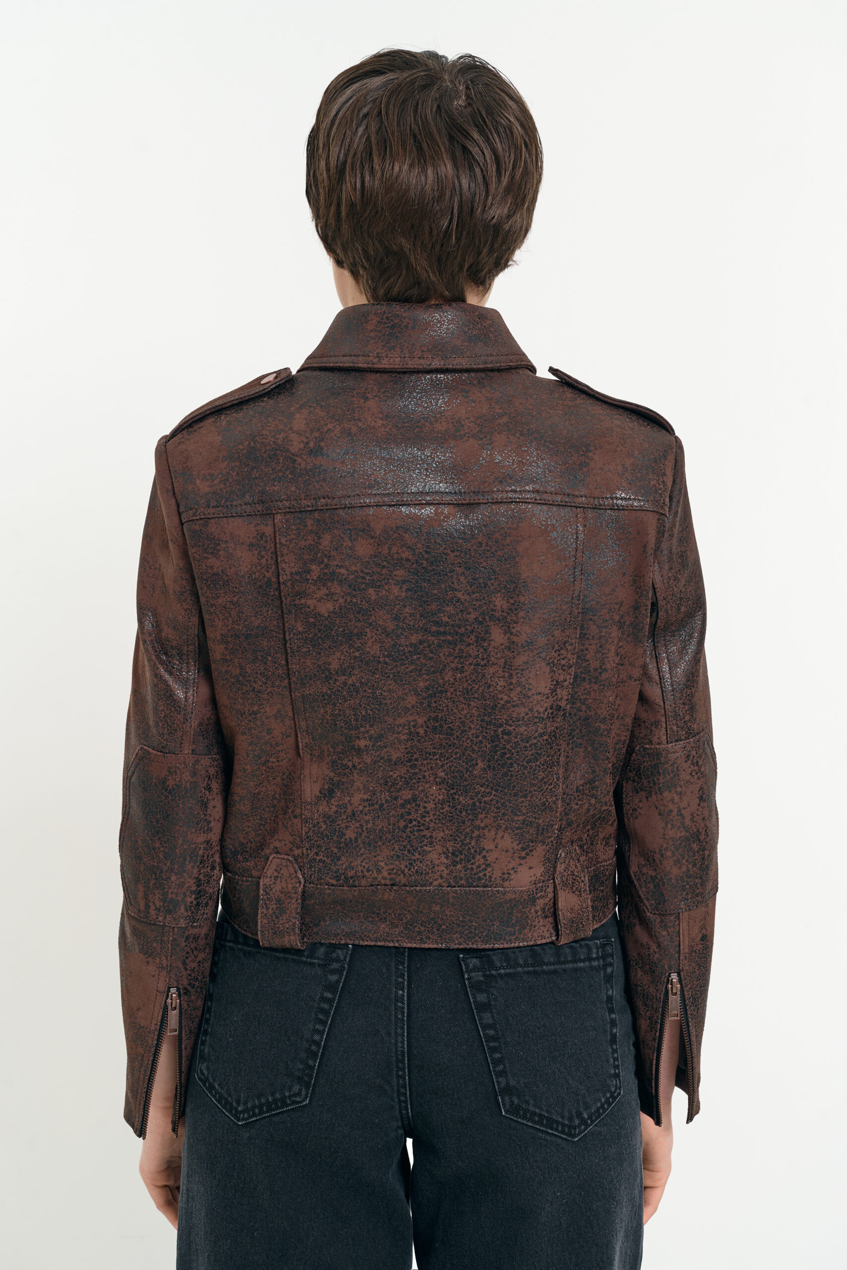 Шкірянка з ефектом зістарення - Зображення 3