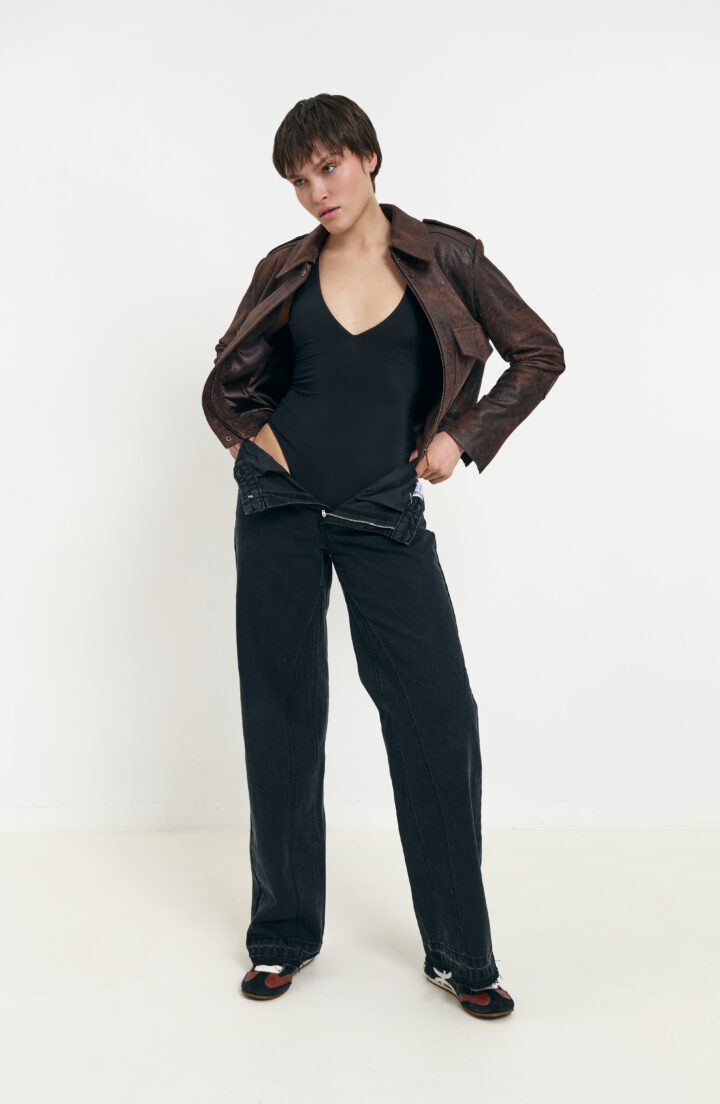 Джинси прямого крою