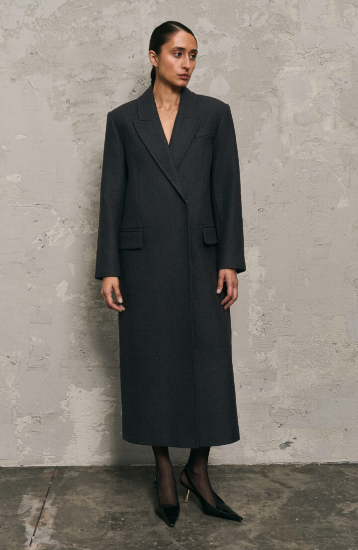 Вовняне пальто Tailored