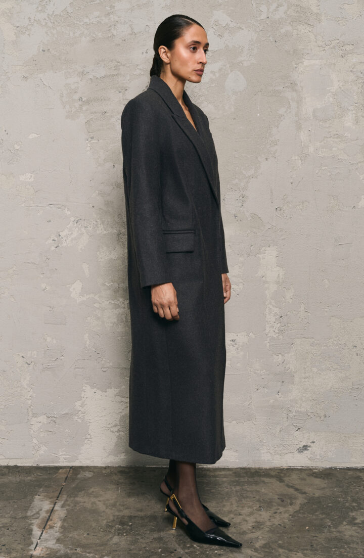 Вовняне пальто Tailored