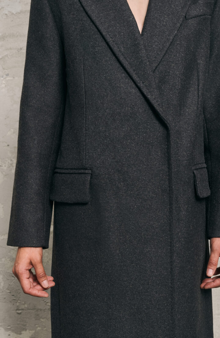 Вовняне пальто Tailored