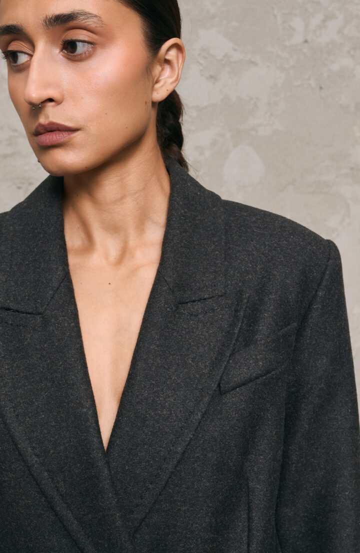 Вовняне пальто Tailored