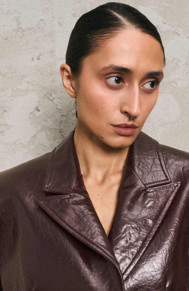 Жакет Sculpted - Burgundy
