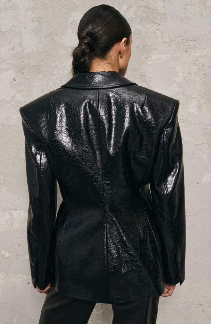 Жакет Sculpted black