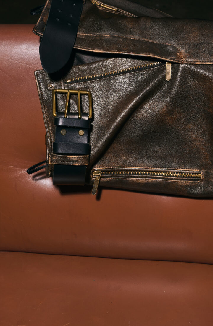 Шкіряний пояс Heritage Brown
