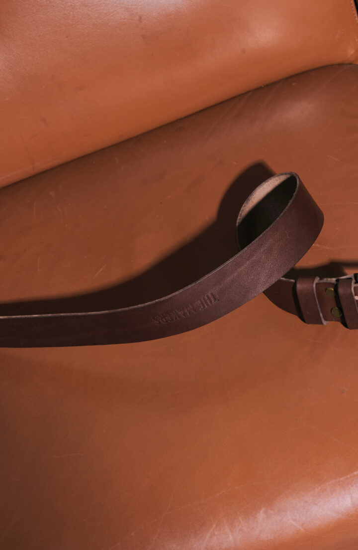 Шкіряний пояс Heritage Brown